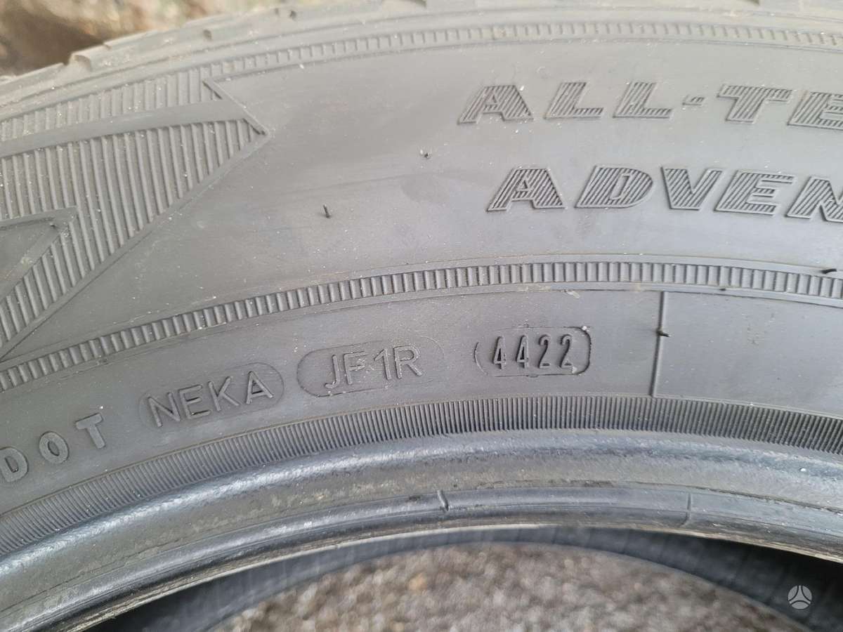 Goodyear Wrangler, всесезонные 255/60 R20