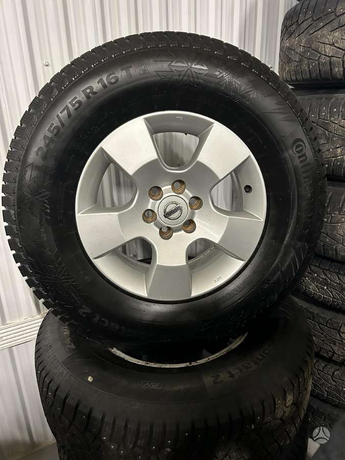 Nissan Navara, light alloy, R16