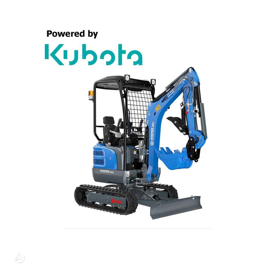 Rippa R18 Pro (Kubota), mini excavator