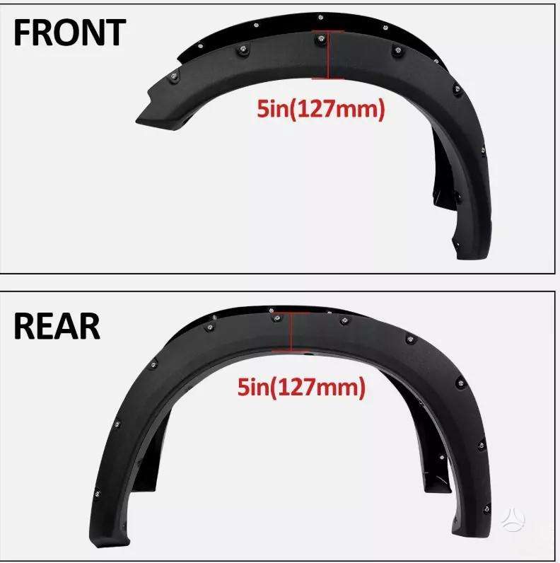 Dodge Ram fenders