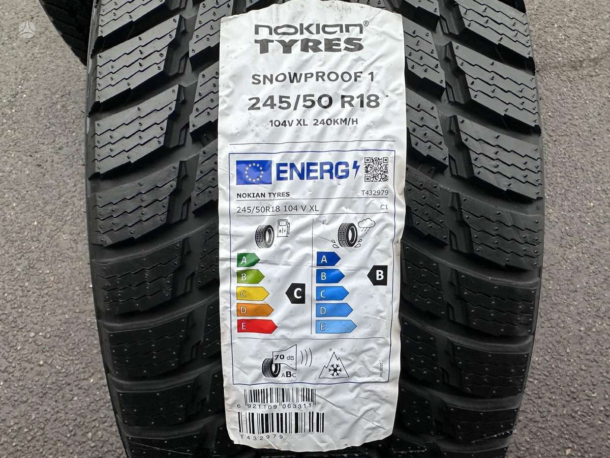 Nokian Snowproof 1, winter 245/50 R18