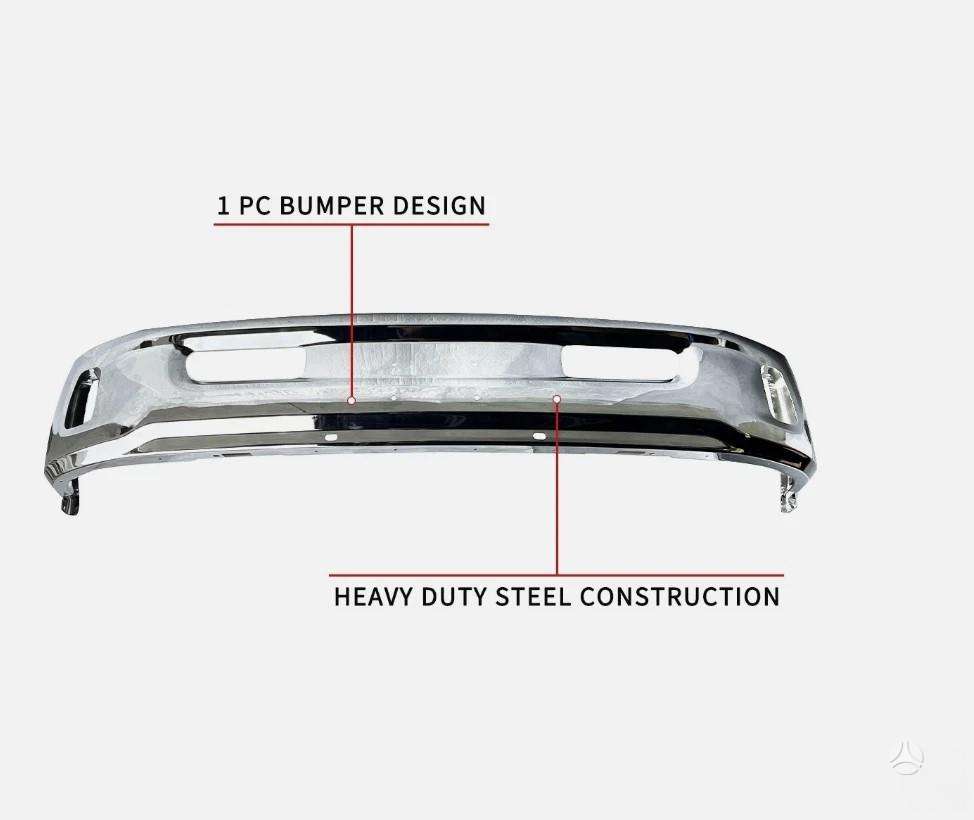 Dodge Ram, 68160853AB, bamperi