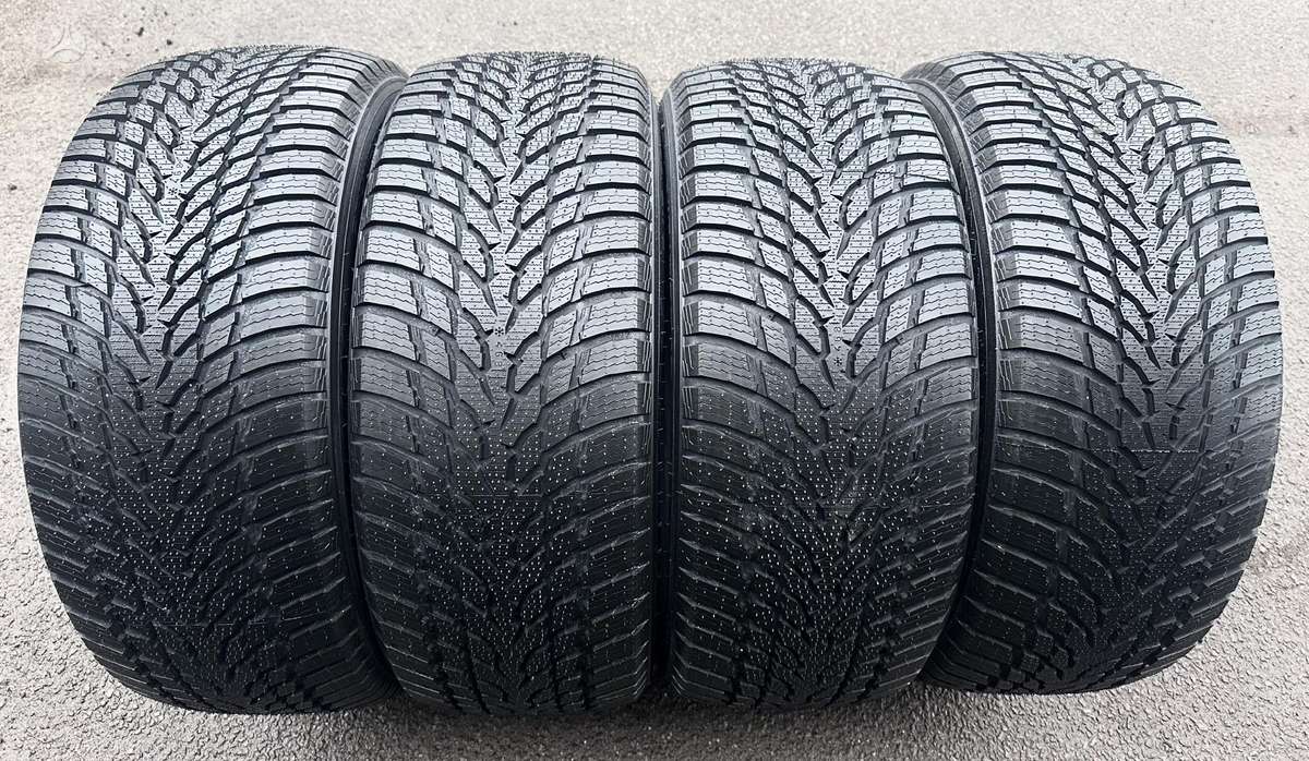 Nokian Snowproof 1, universalios 225/50 R17