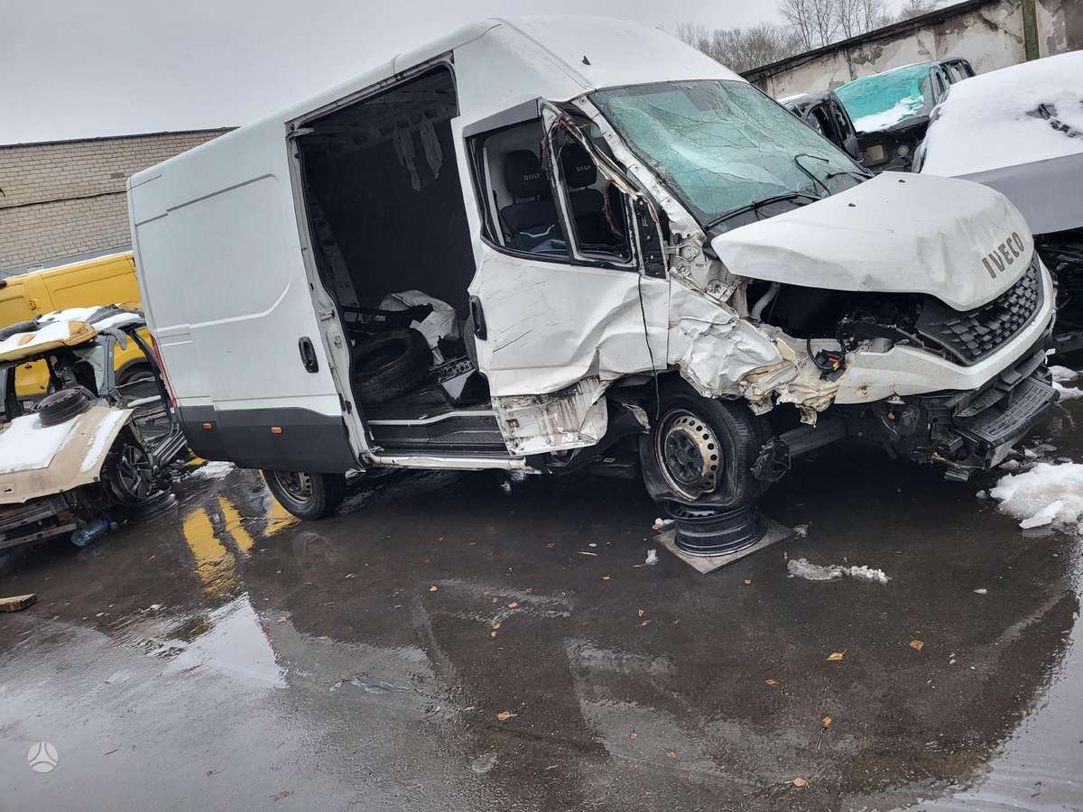 Iveco Daily dalimis