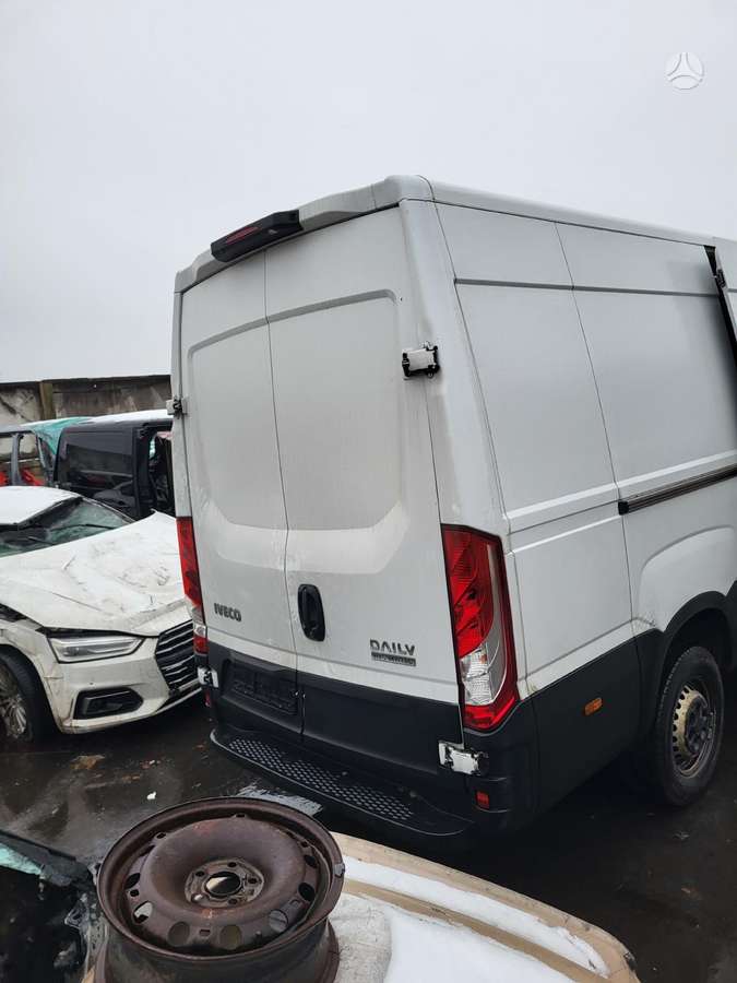 Iveco Daily dalimis