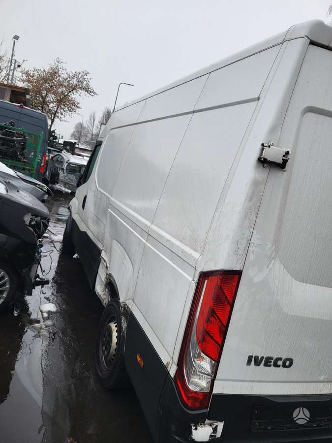 Iveco Daily по частям