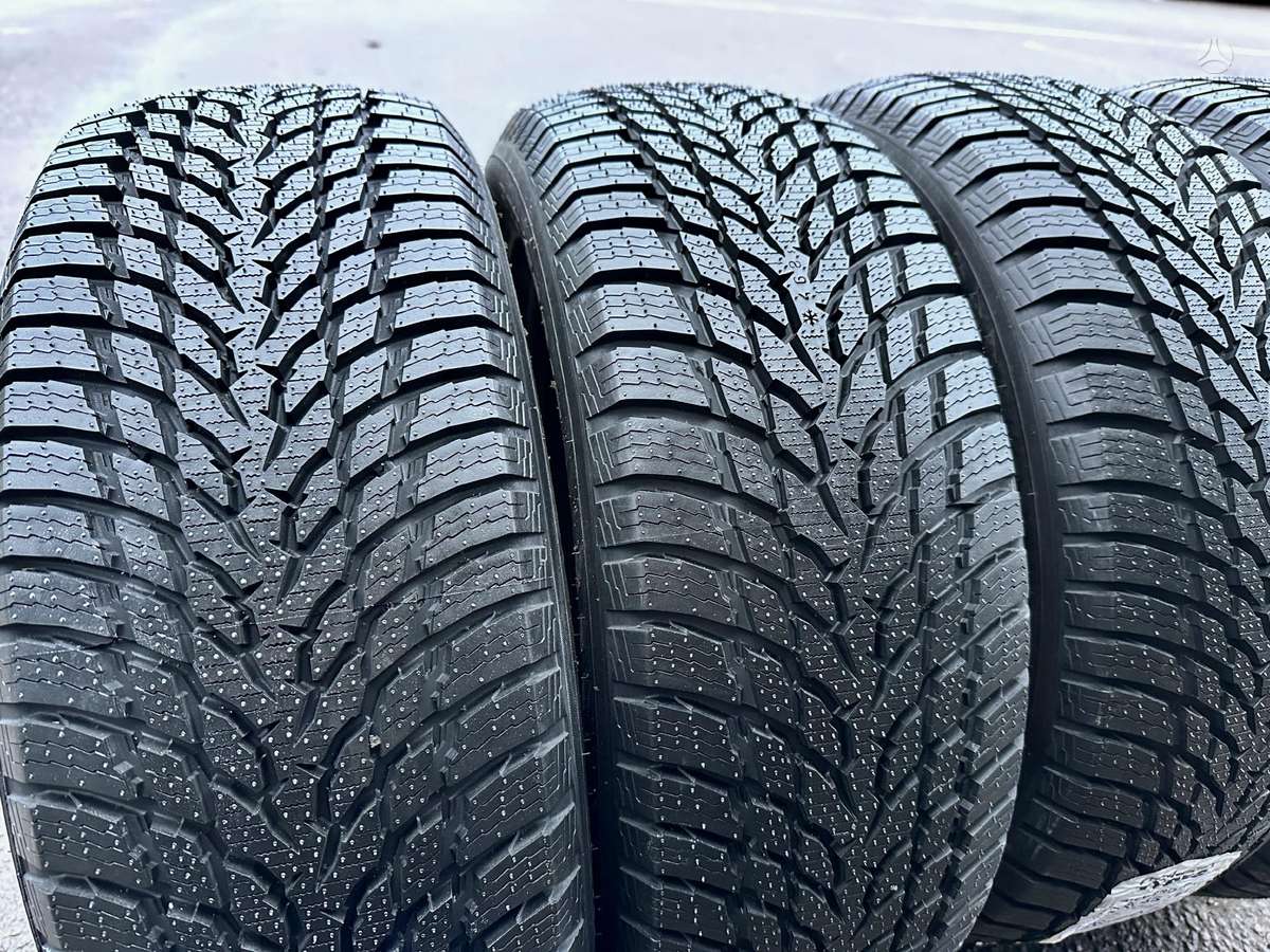 Nokian Snowproof 1, universalios 195/65 R15