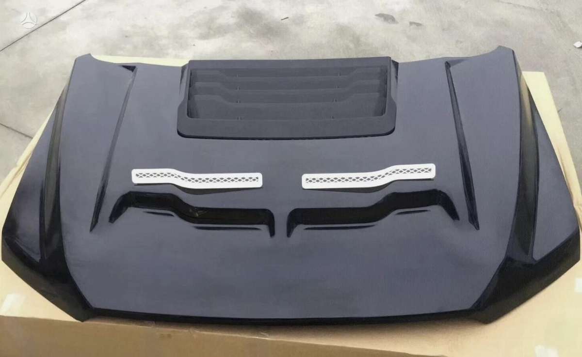 Ford F-150 hood (front, rear)