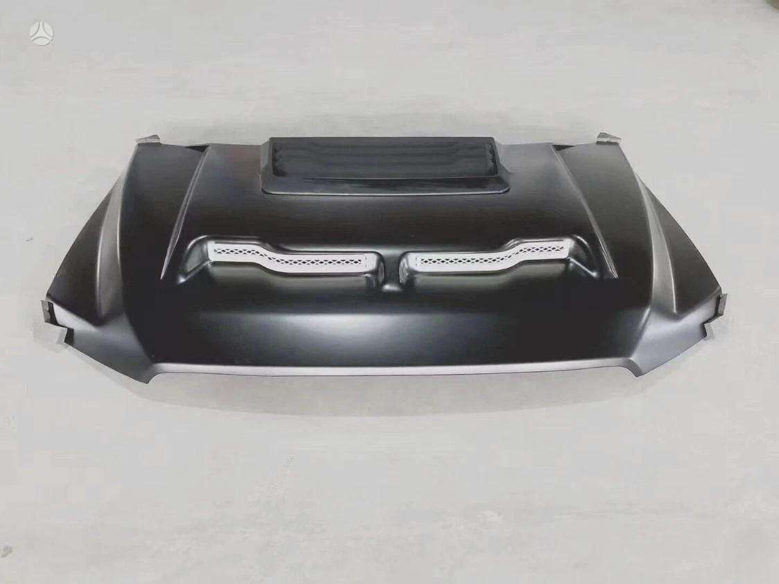Ford F-150 hood (front, rear)