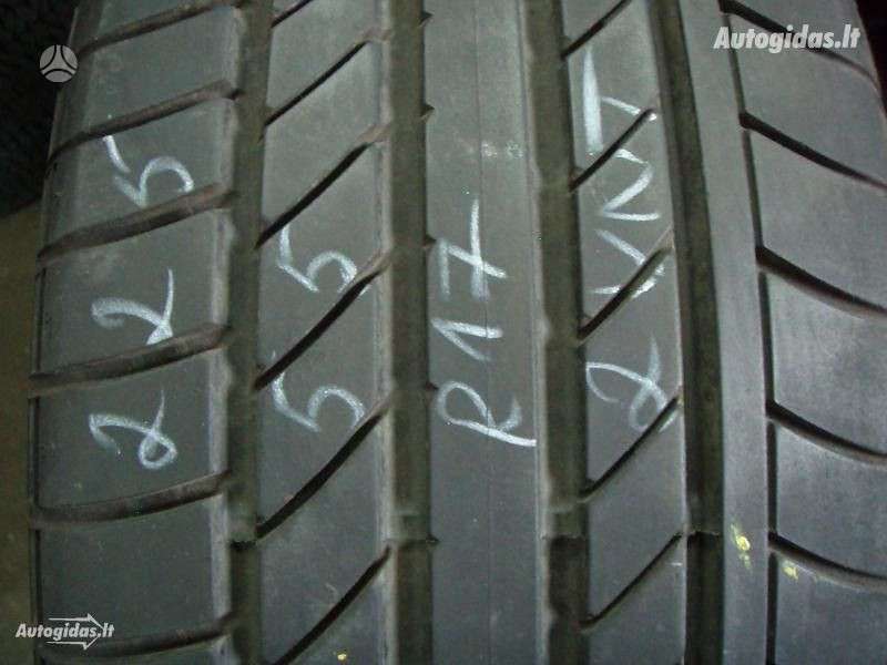 Dunlop, summer 225/55 R17