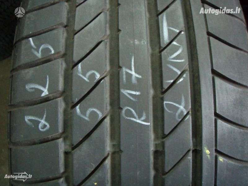 Dunlop, summer 225/55 R17