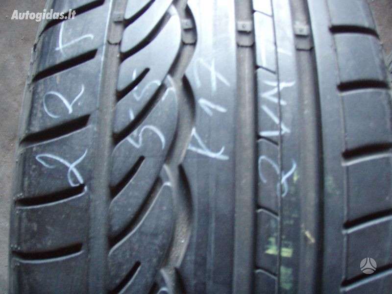 Dunlop, summer 225/55 R17