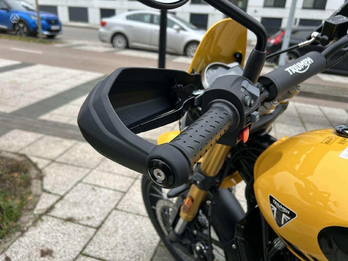 Triumph Scrambler 400 XC 398cc, эндуро / adventure
