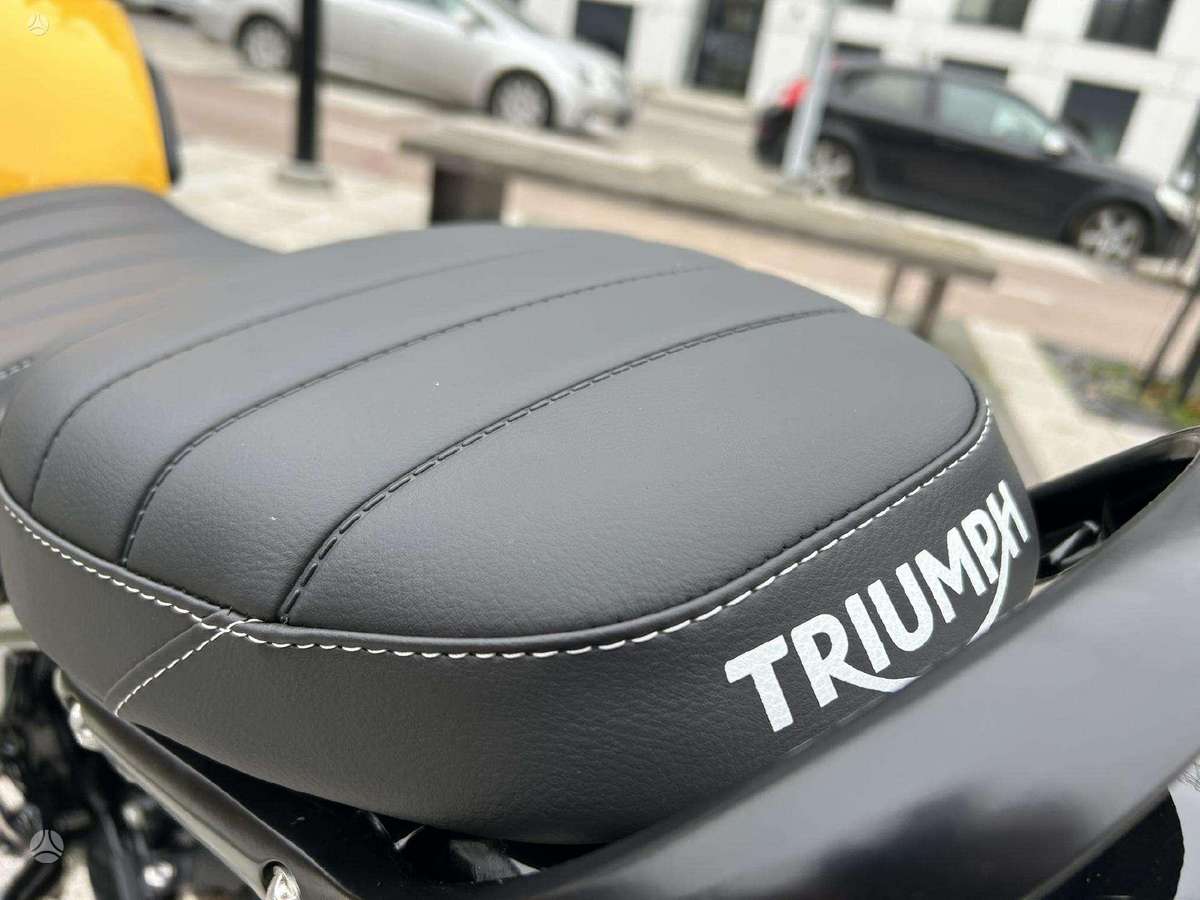 Triumph Scrambler 400 XC 398cc, эндуро / adventure