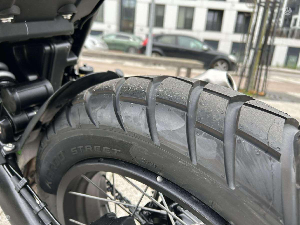 Triumph Scrambler 400 XC 398cc, эндуро / adventure