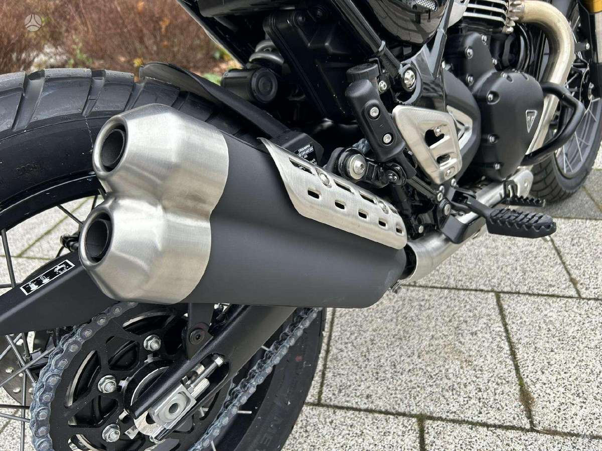 Triumph Scrambler 400 XC 398cc, эндуро / adventure