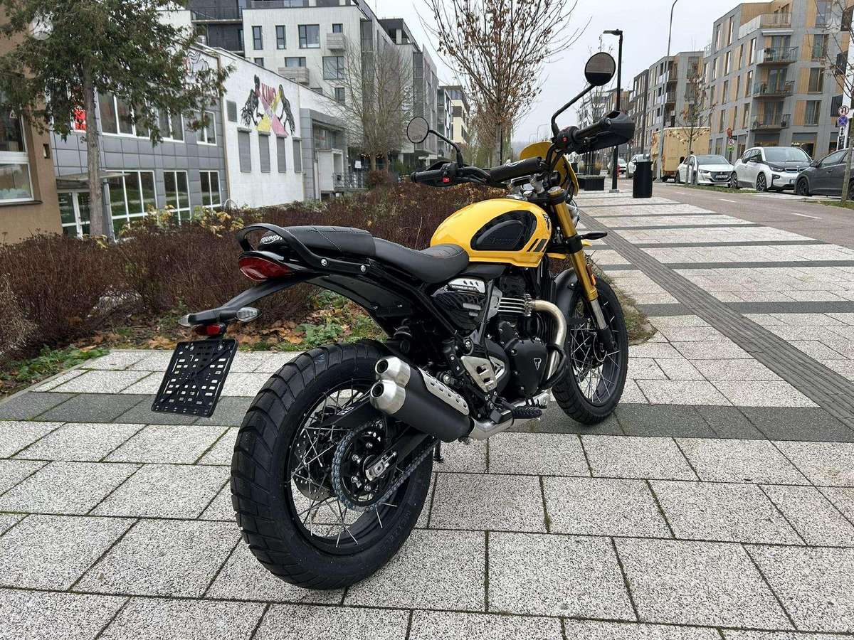 Triumph Scrambler 400 XC 398cc, эндуро / adventure