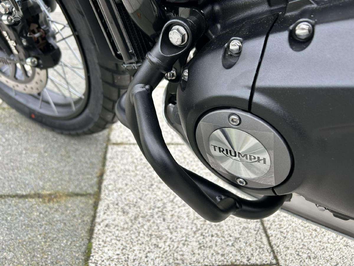 Triumph Scrambler 400 XC 398cc, эндуро / adventure