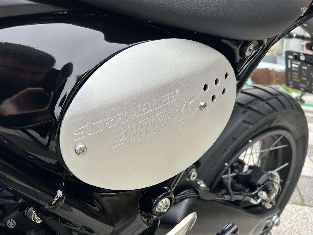 Triumph Scrambler 400 XC 398cc, эндуро / adventure