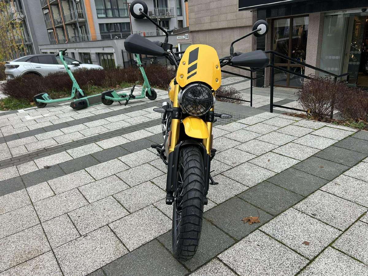 Triumph Scrambler 400 XC 398cc, эндуро / adventure