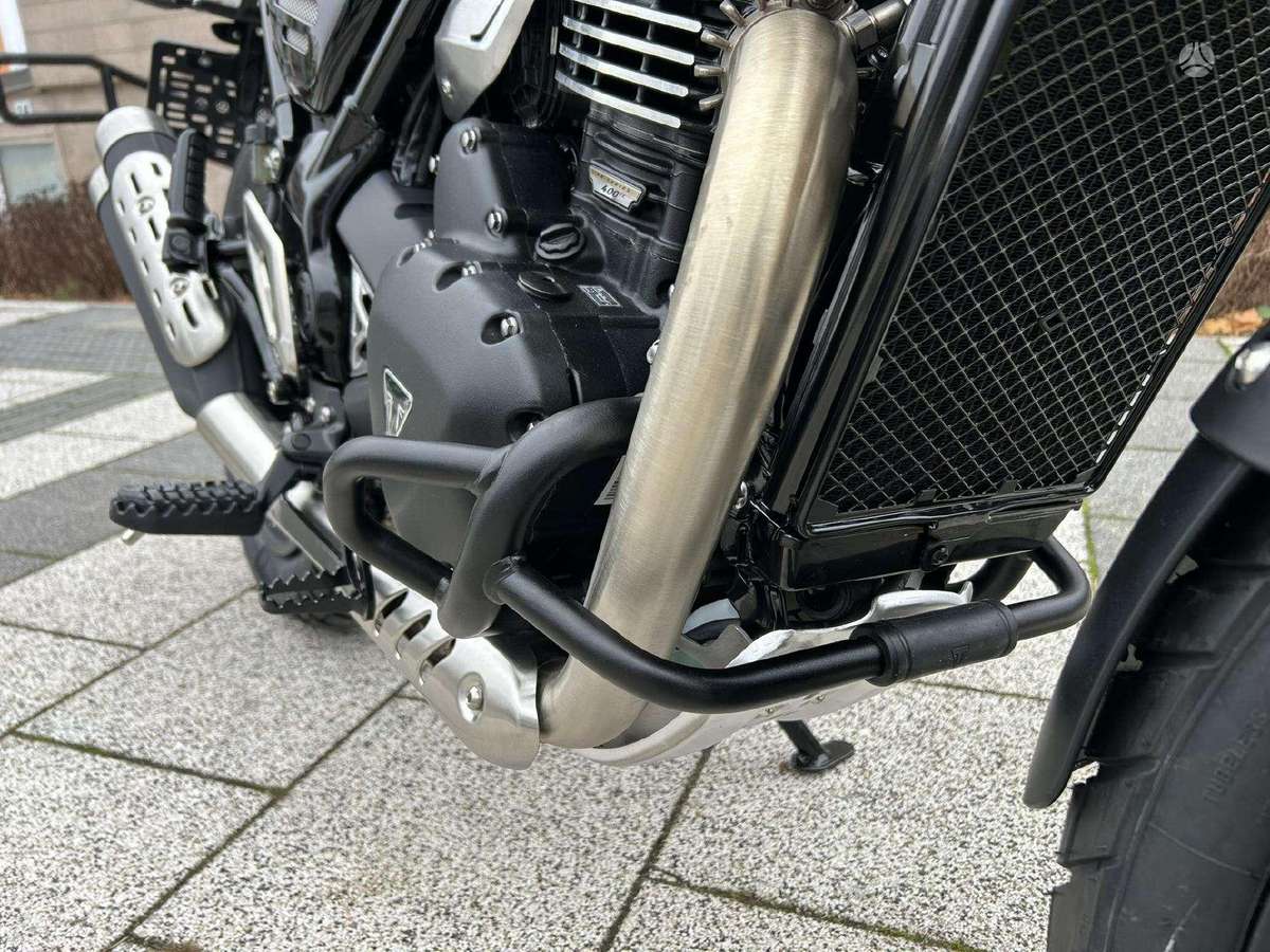 Triumph Scrambler 400 XC 398cc, эндуро / adventure
