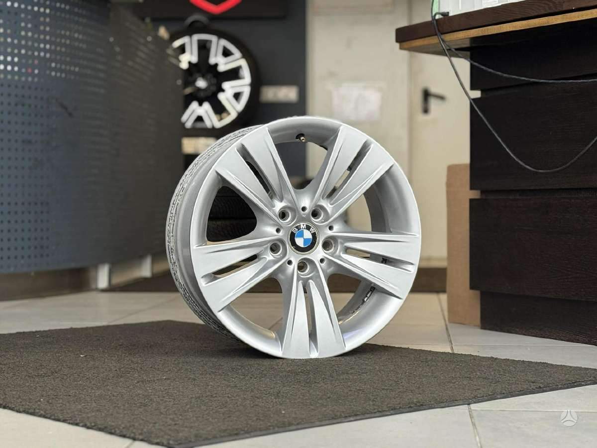 BMW X5 E53 ORIGINALŪS NR.958, light alloy, R18