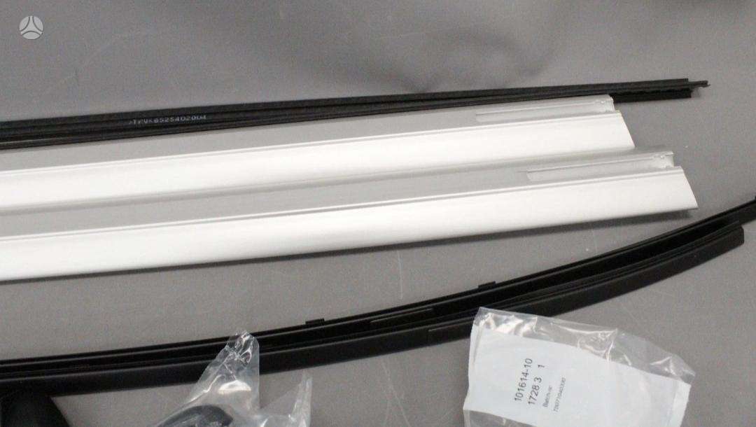 Mazda 6 bumpers, roof rack