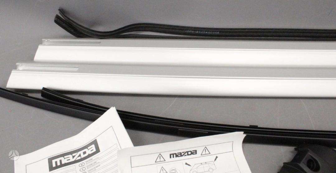 Mazda 6 bumpers, roof rack