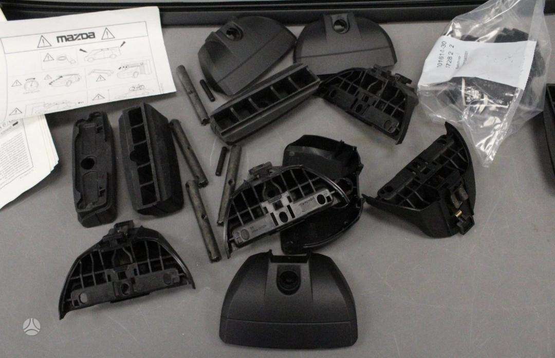 Mazda 6 bumpers, roof rack