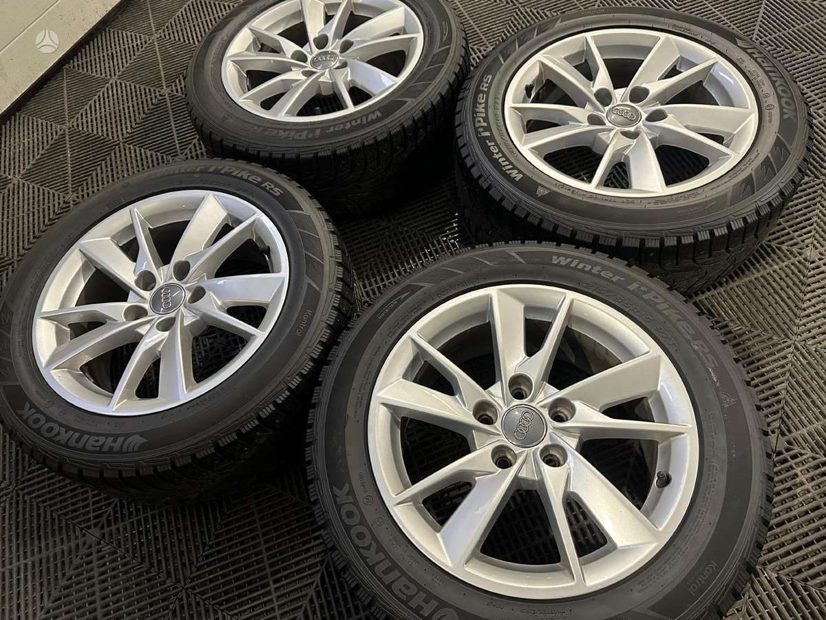 Audi Originalūs, легкосплавные , R16