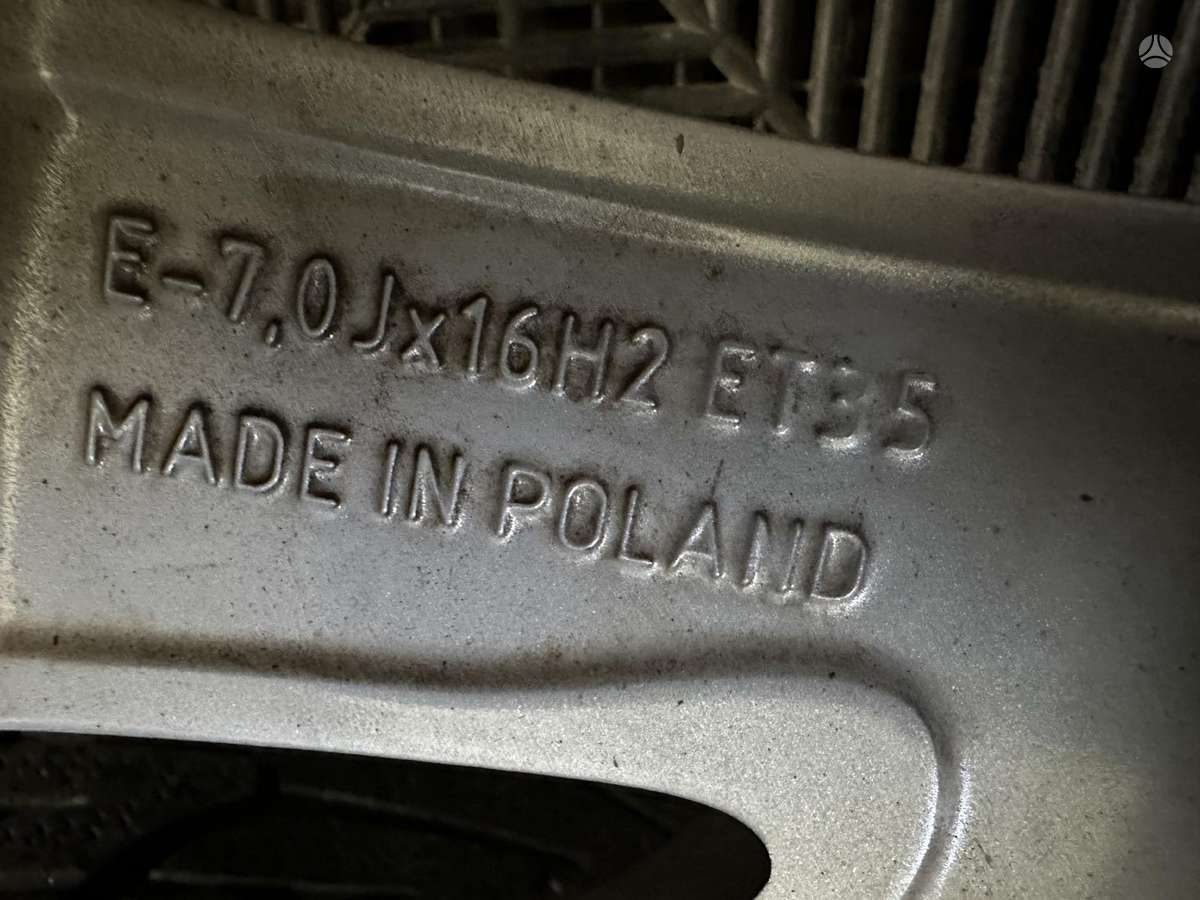 Audi Originalūs, легкосплавные , R16