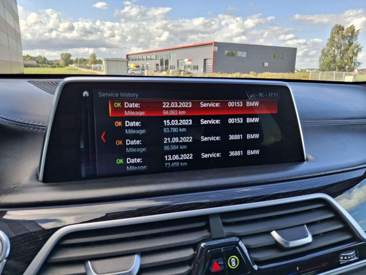BMW 730, 3.0 l., Седан