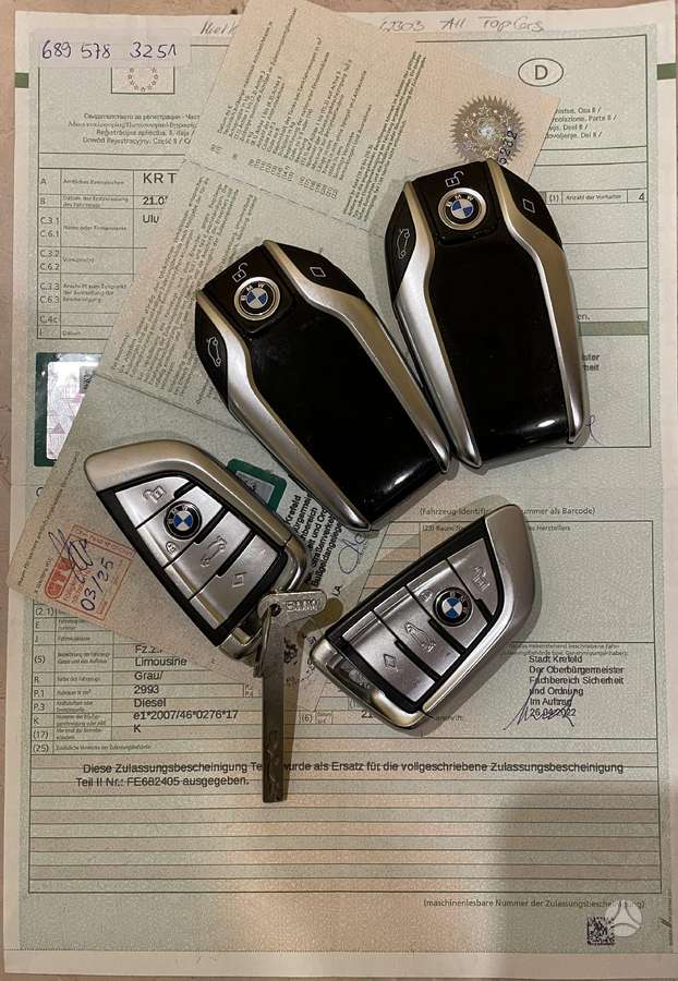 BMW 730, 3.0 l., Седан