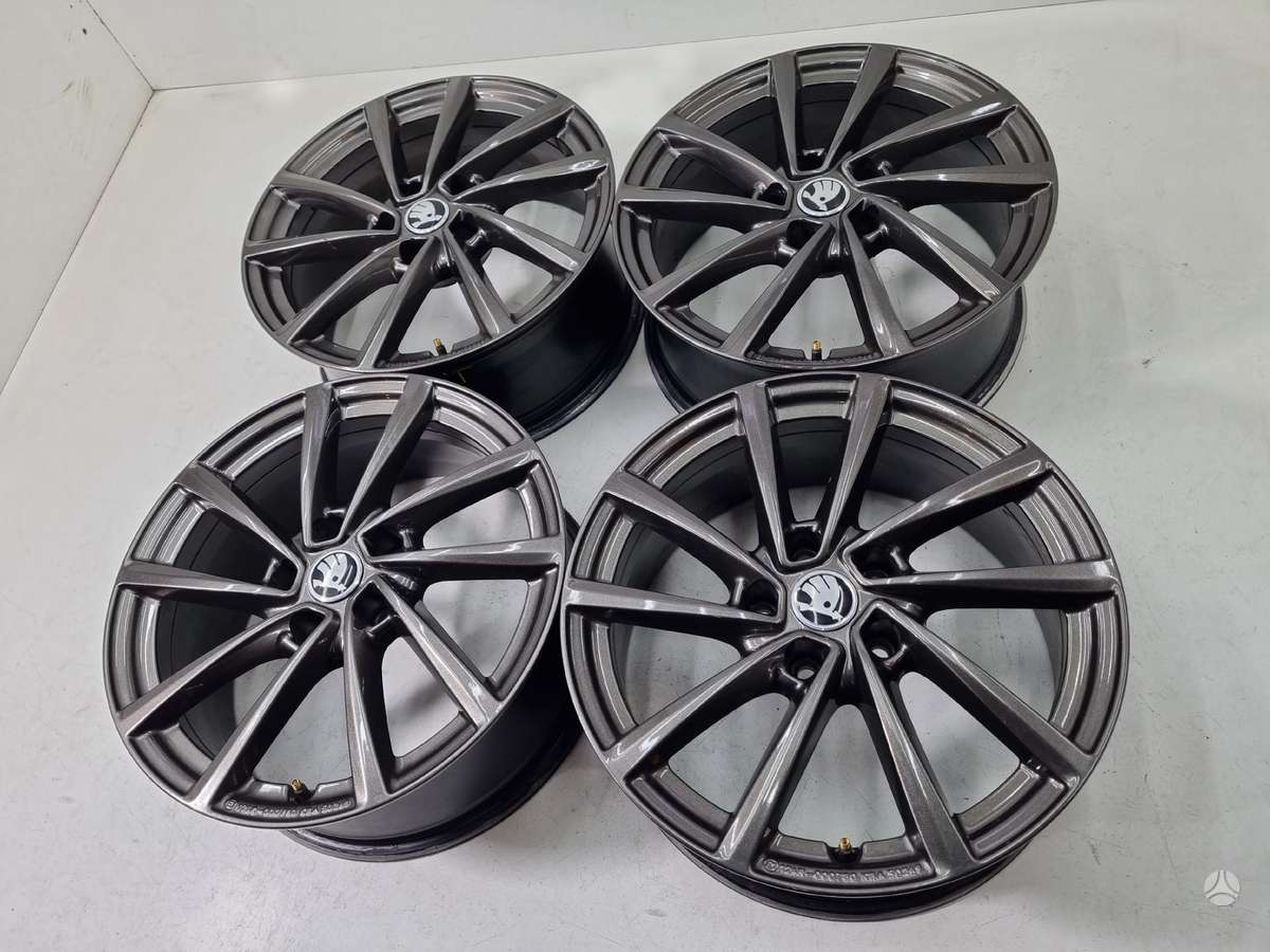Et 40 Rim Skoda Kodiaq, ET-40, light alloy, R17 | A29611945