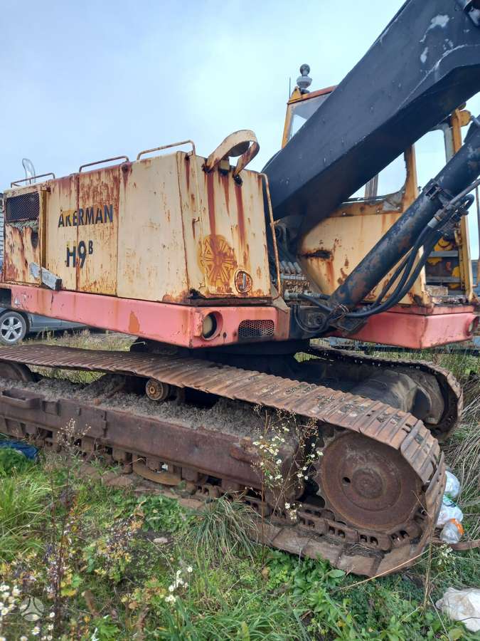 Volvo Akerman, construction and road construction equipment