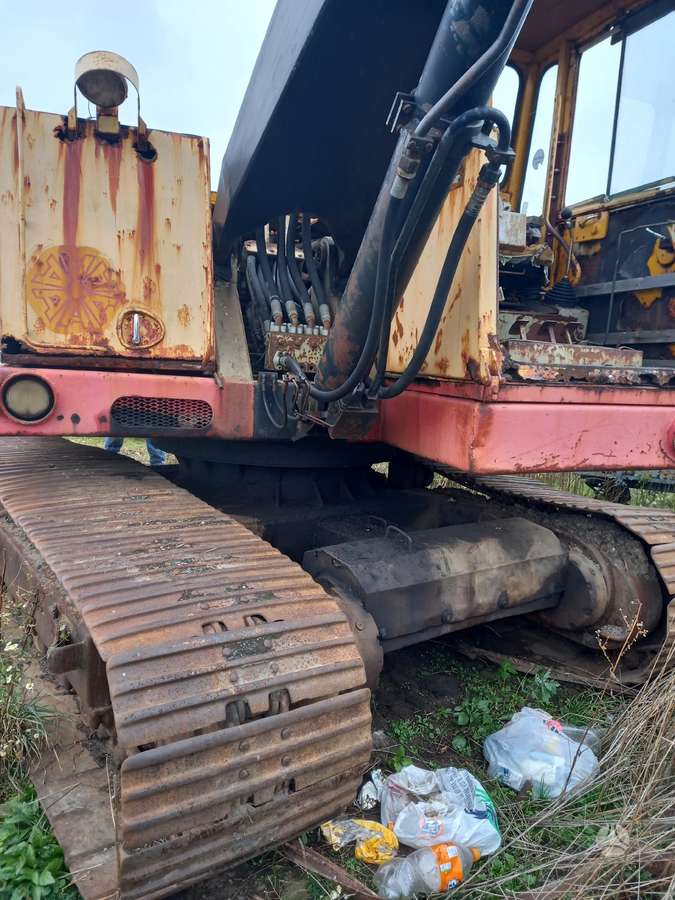 Volvo Akerman, construction and road construction equipment