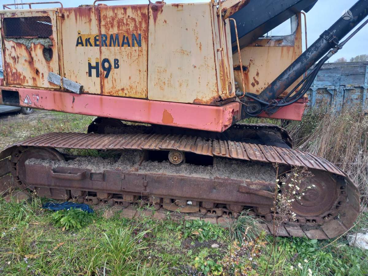 Volvo Akerman, construction and road construction equipment