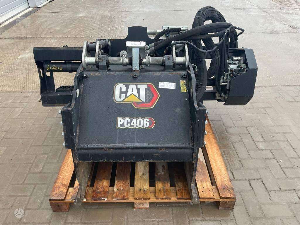 Caterpillar PC406 Planer, frēzes