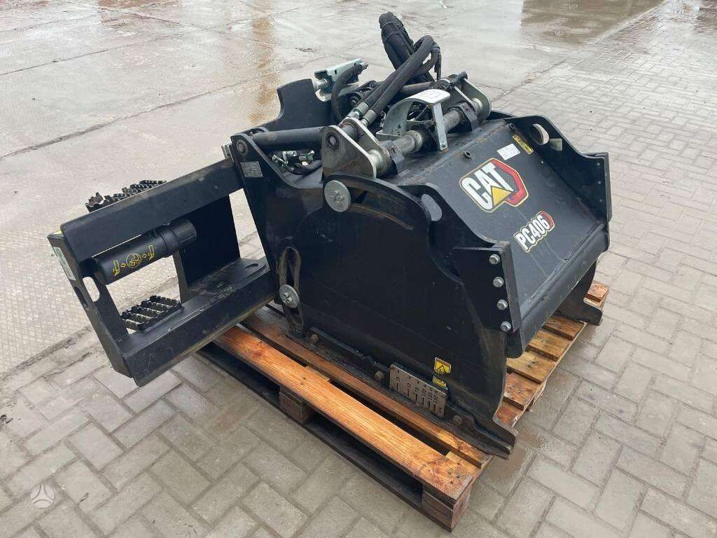 Caterpillar PC406 Planer, frēzes