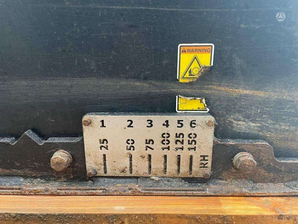 Caterpillar PC406 Planer, frēzes