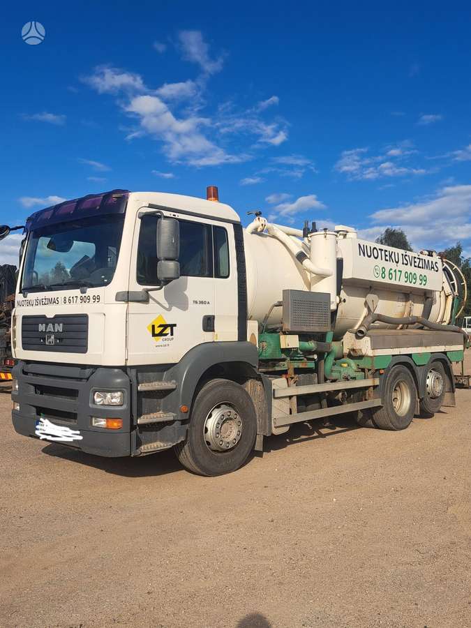 MAN 26.310, автоцистерны