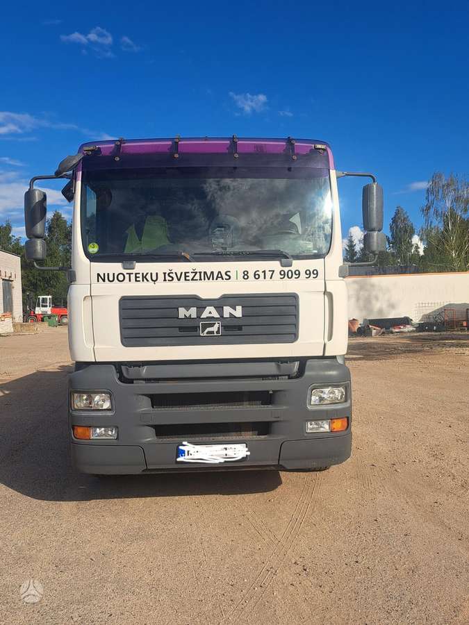 MAN 26.310, автоцистерны