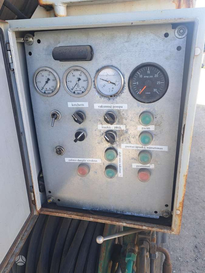 MAN 26.310, автоцистерны
