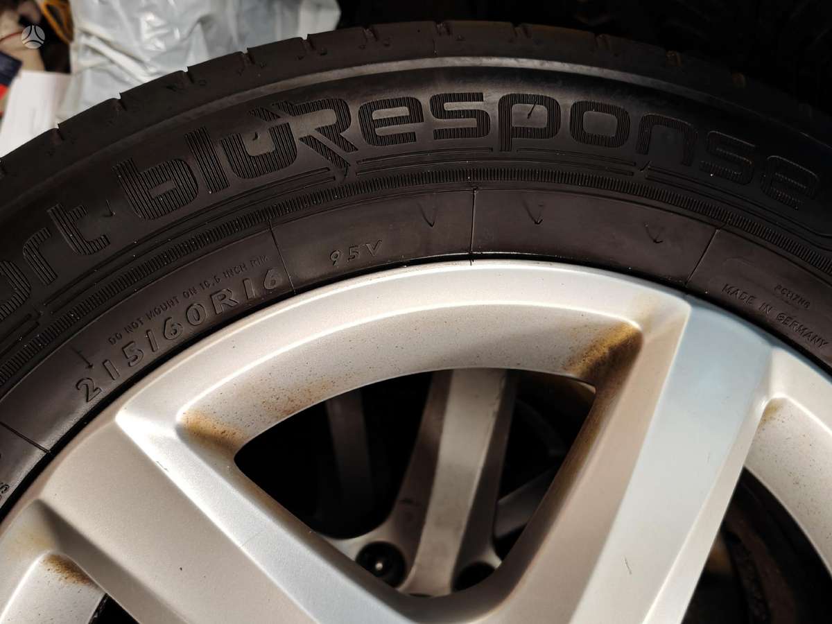 Volkswagen Passat, light alloy, R16