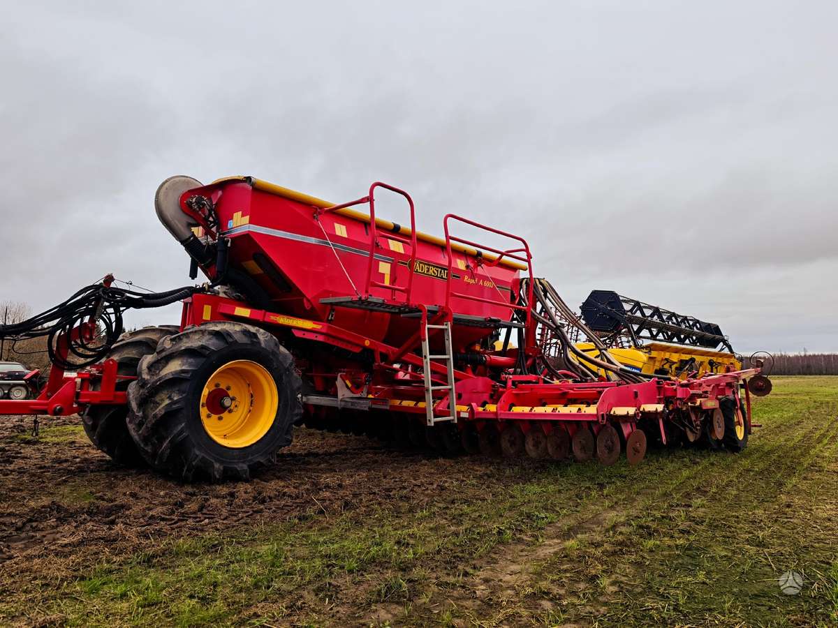 Vaderstad Rapid A 600 J RDA, sėjamosios, sodinamosios