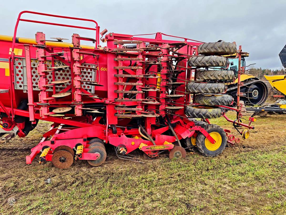 Vaderstad Rapid A 600 J RDA, sėjamosios, sodinamosios