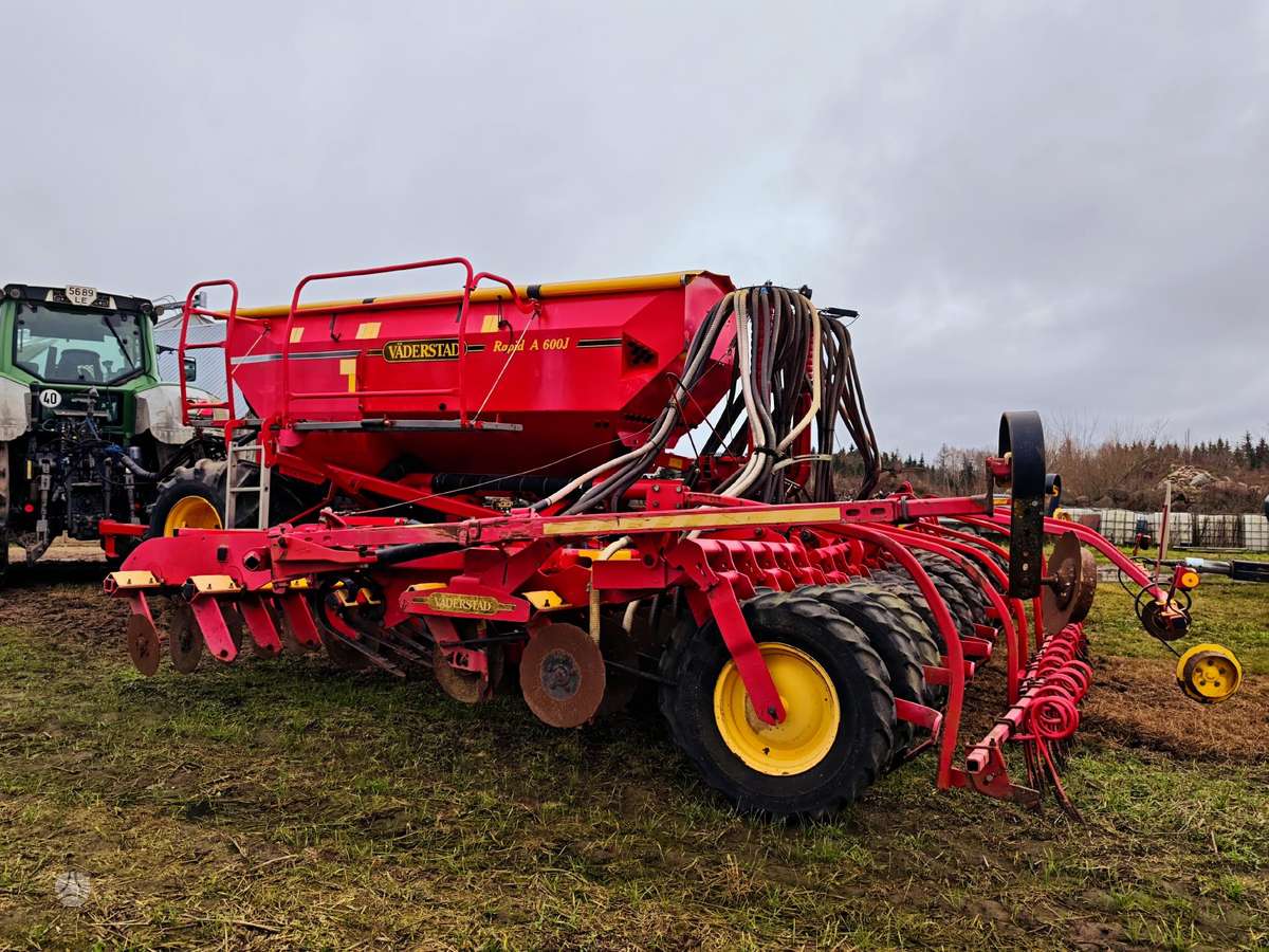 Vaderstad Rapid A 600 J RDA, sėjamosios, sodinamosios