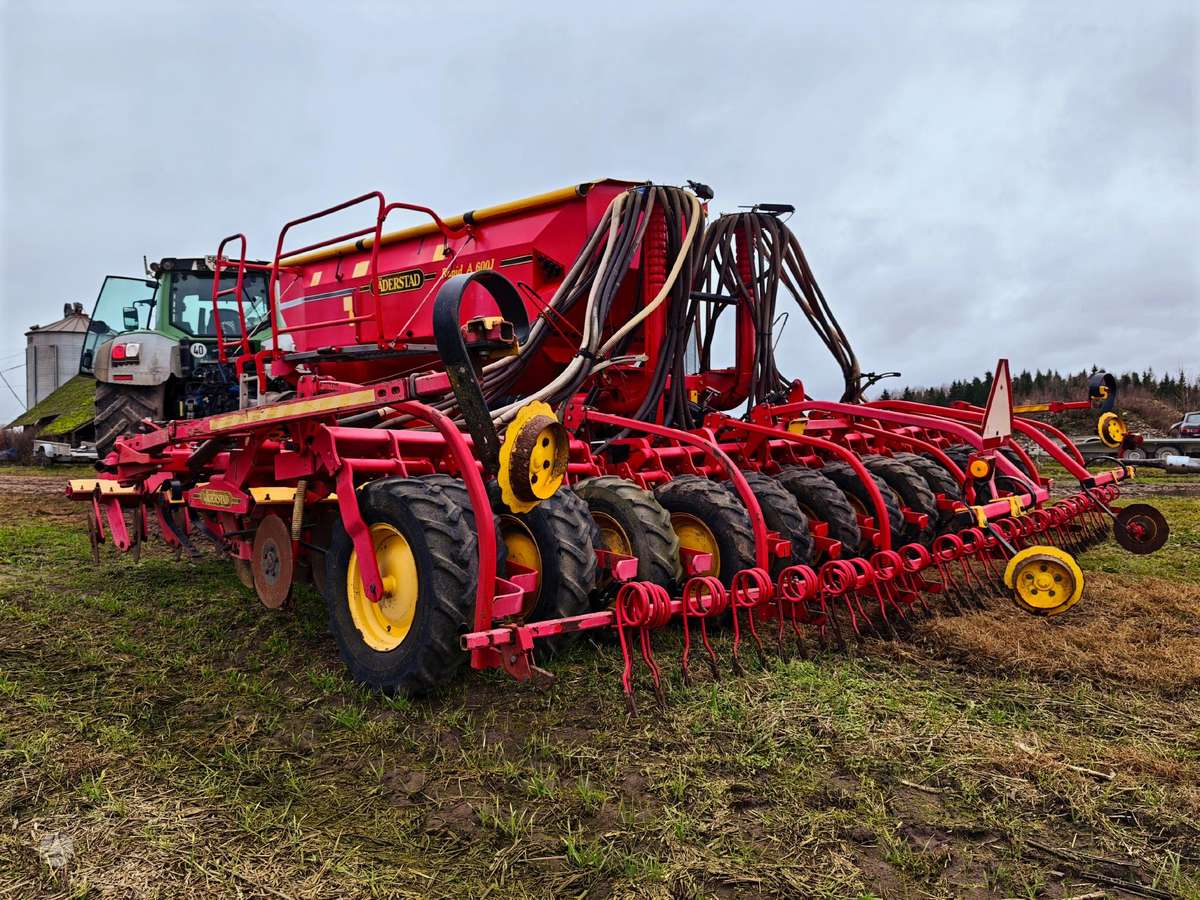 Vaderstad Rapid A 600 J RDA, sėjamosios, sodinamosios