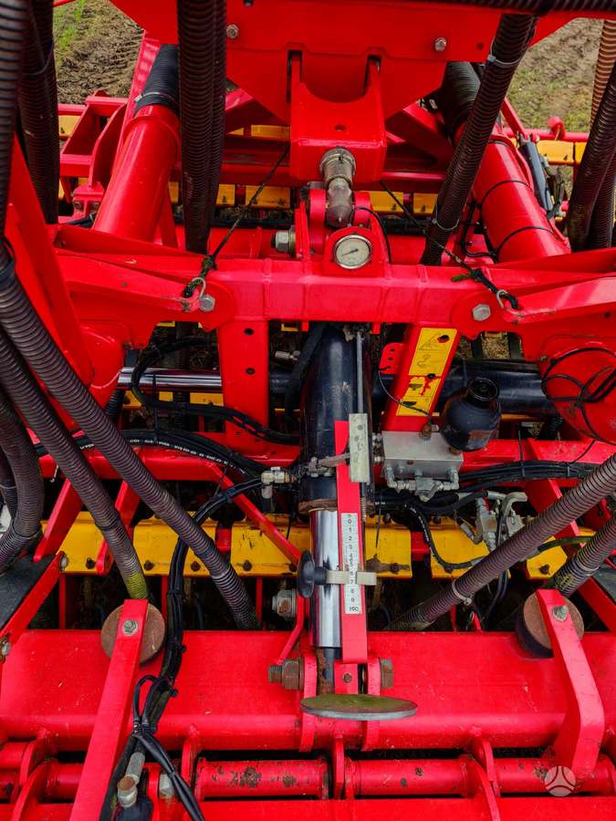 Vaderstad Rapid A 600 J RDA, seeders, planters