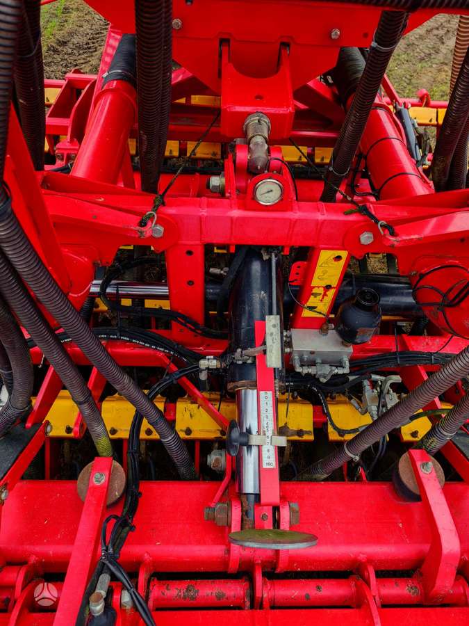 Vaderstad Rapid A 600 J RDA, sėjamosios, sodinamosios